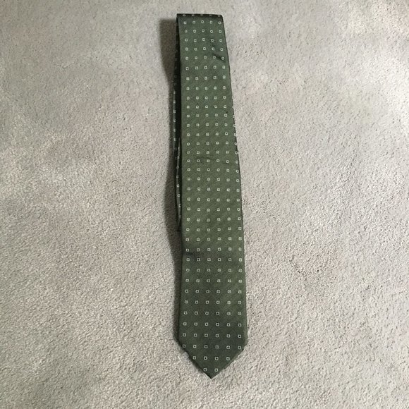 100% garza silk micro textured tie · Navy Blue · Accessories  Massimo Dutti Tie
